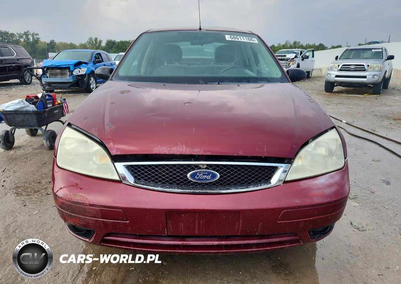 2006 Ford Focus Zx4 VIN:1FAHP34N66W134125 - 5