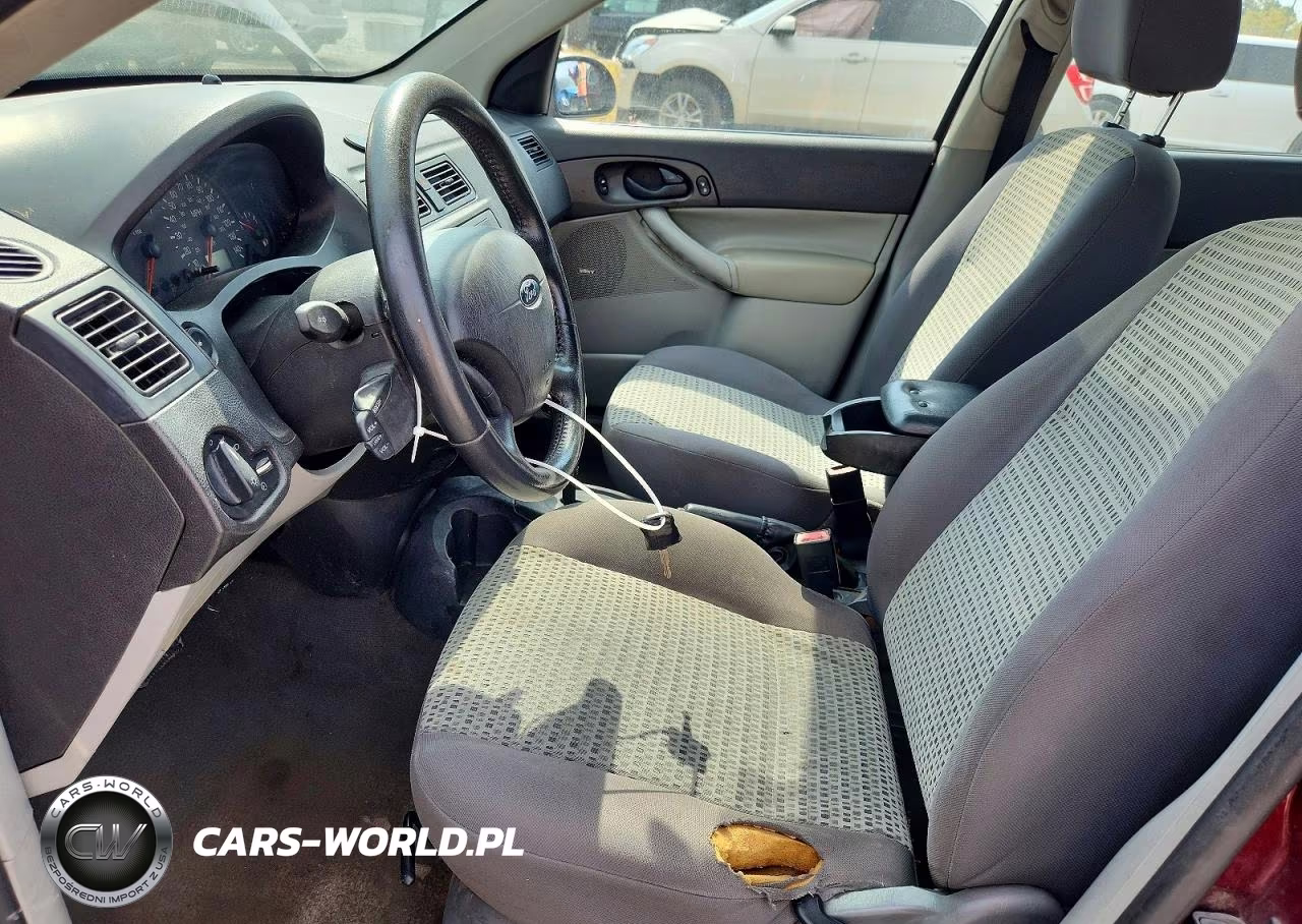 2006 Ford Focus Zx4 VIN:1FAHP34N66W134125 - 7