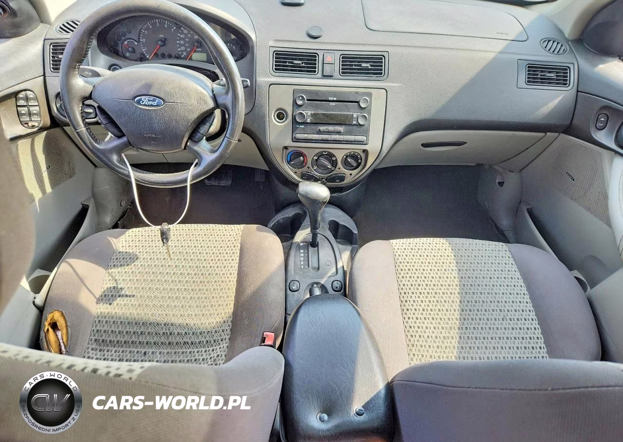 2006 Ford Focus Zx4 VIN:1FAHP34N66W134125 - 8