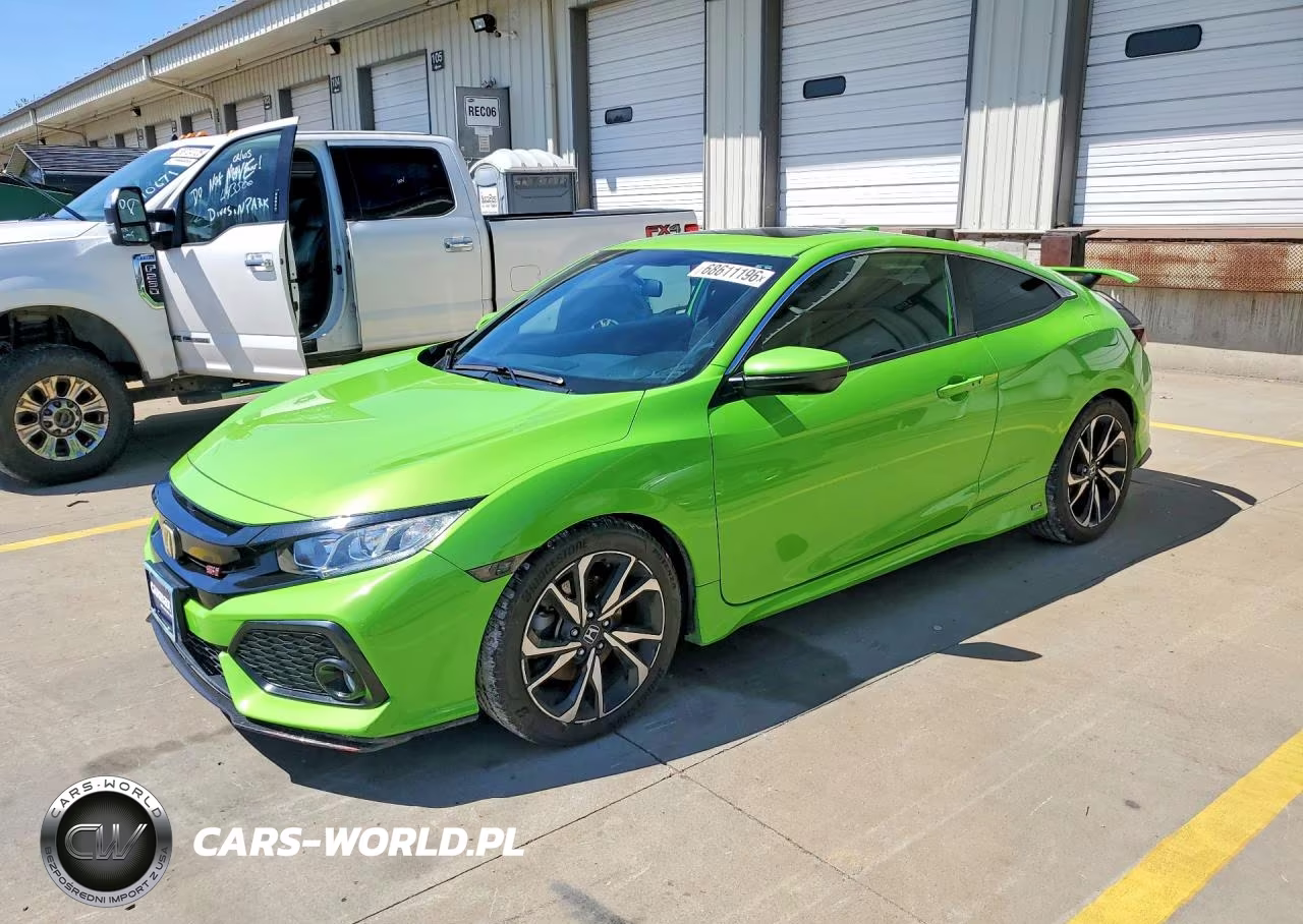 2018 Honda Civic Si VIN:2HGFC3A5XJH750503 - 1
