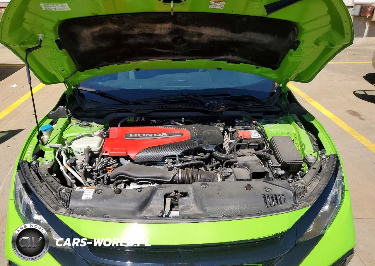2018 Honda Civic Si VIN:2HGFC3A5XJH750503 - 11