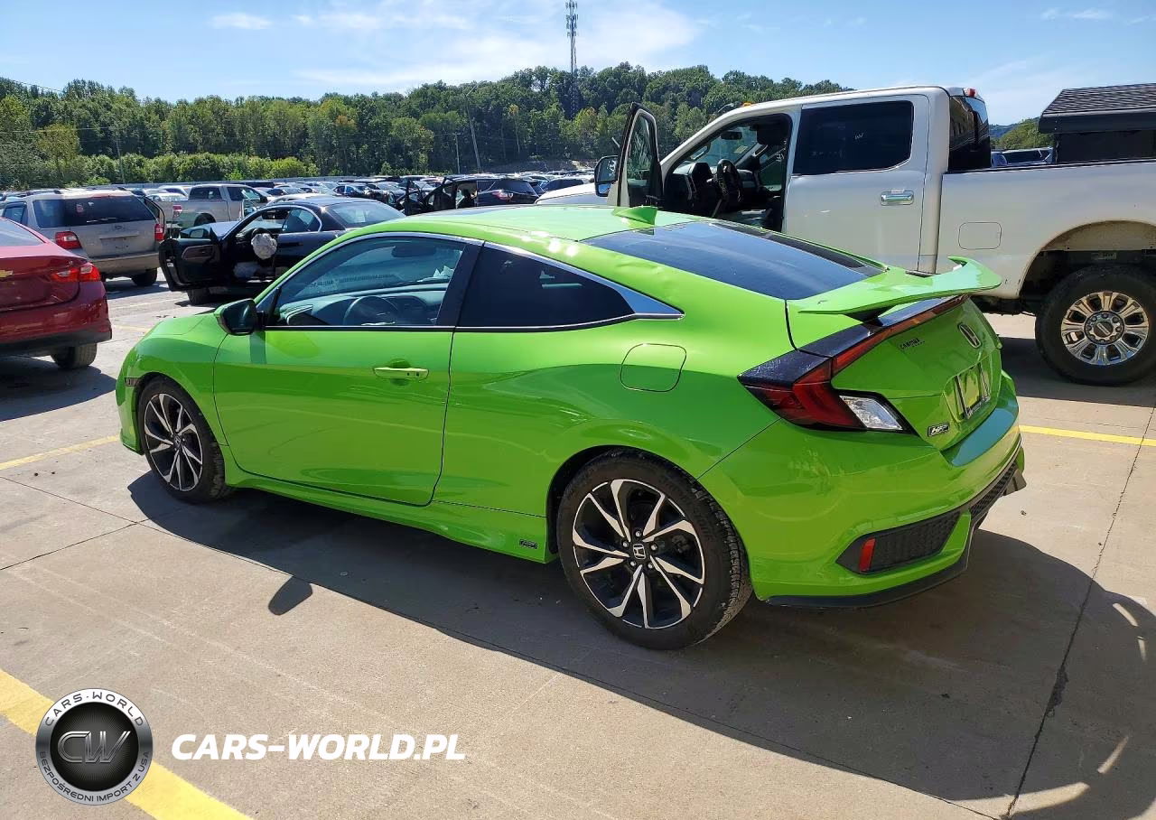 2018 Honda Civic Si VIN:2HGFC3A5XJH750503 - 2
