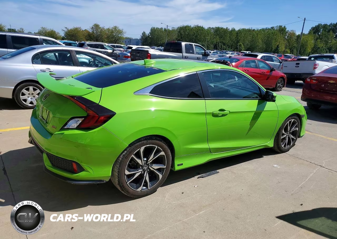 2018 Honda Civic Si VIN:2HGFC3A5XJH750503 - 3