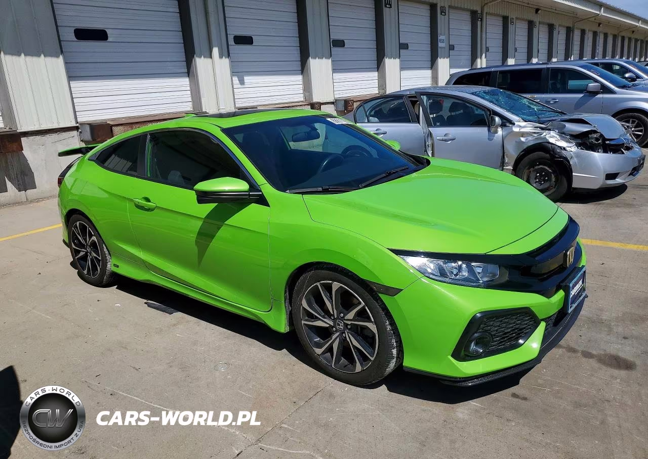 2018 Honda Civic Si VIN:2HGFC3A5XJH750503 - 4