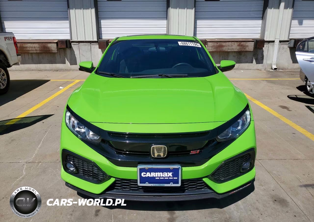2018 Honda Civic Si VIN:2HGFC3A5XJH750503 - 5