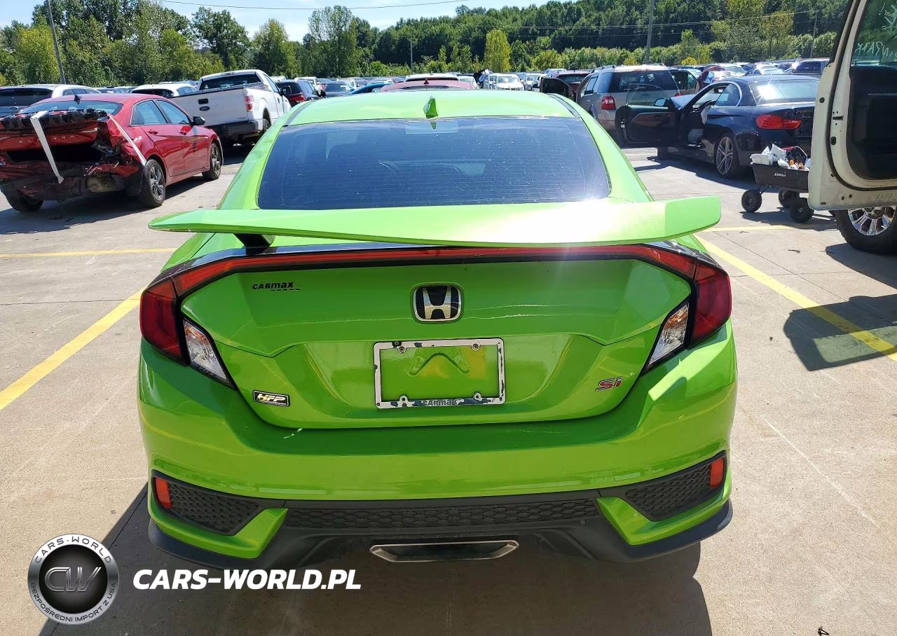 2018 Honda Civic Si VIN:2HGFC3A5XJH750503 - 6
