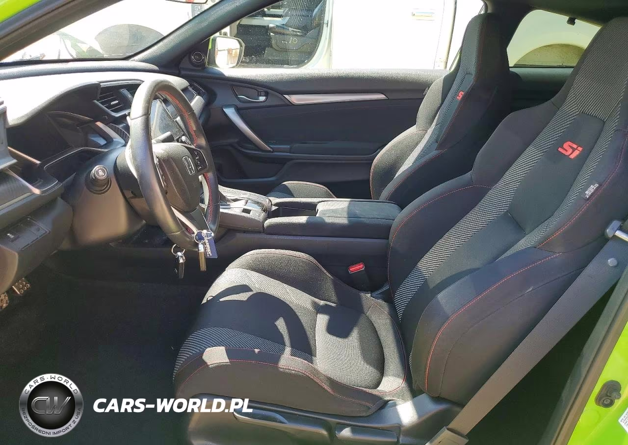 2018 Honda Civic Si VIN:2HGFC3A5XJH750503 - 7