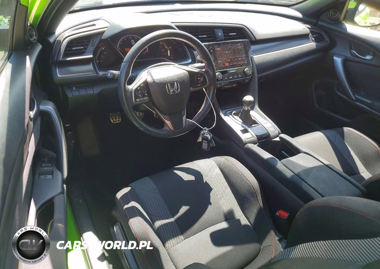 2018 Honda Civic Si VIN:2HGFC3A5XJH750503 - 8