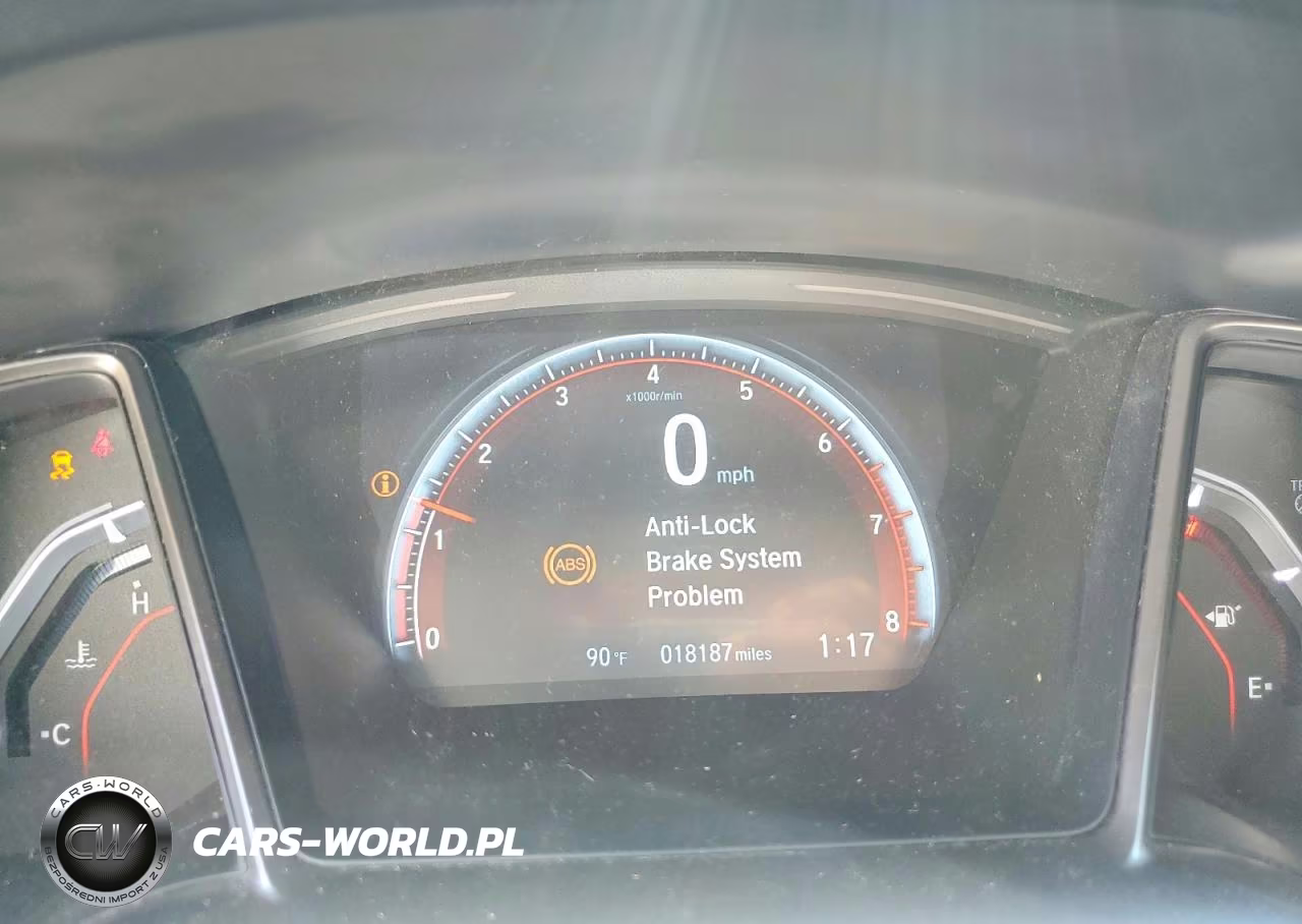 2018 Honda Civic Si VIN:2HGFC3A5XJH750503 - 9