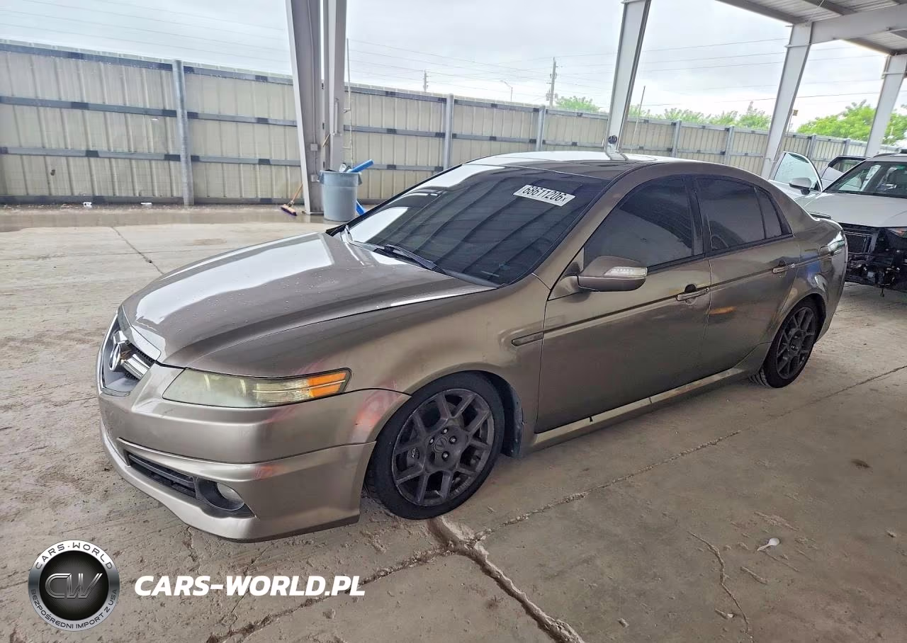 2007 Acura Tl Type S