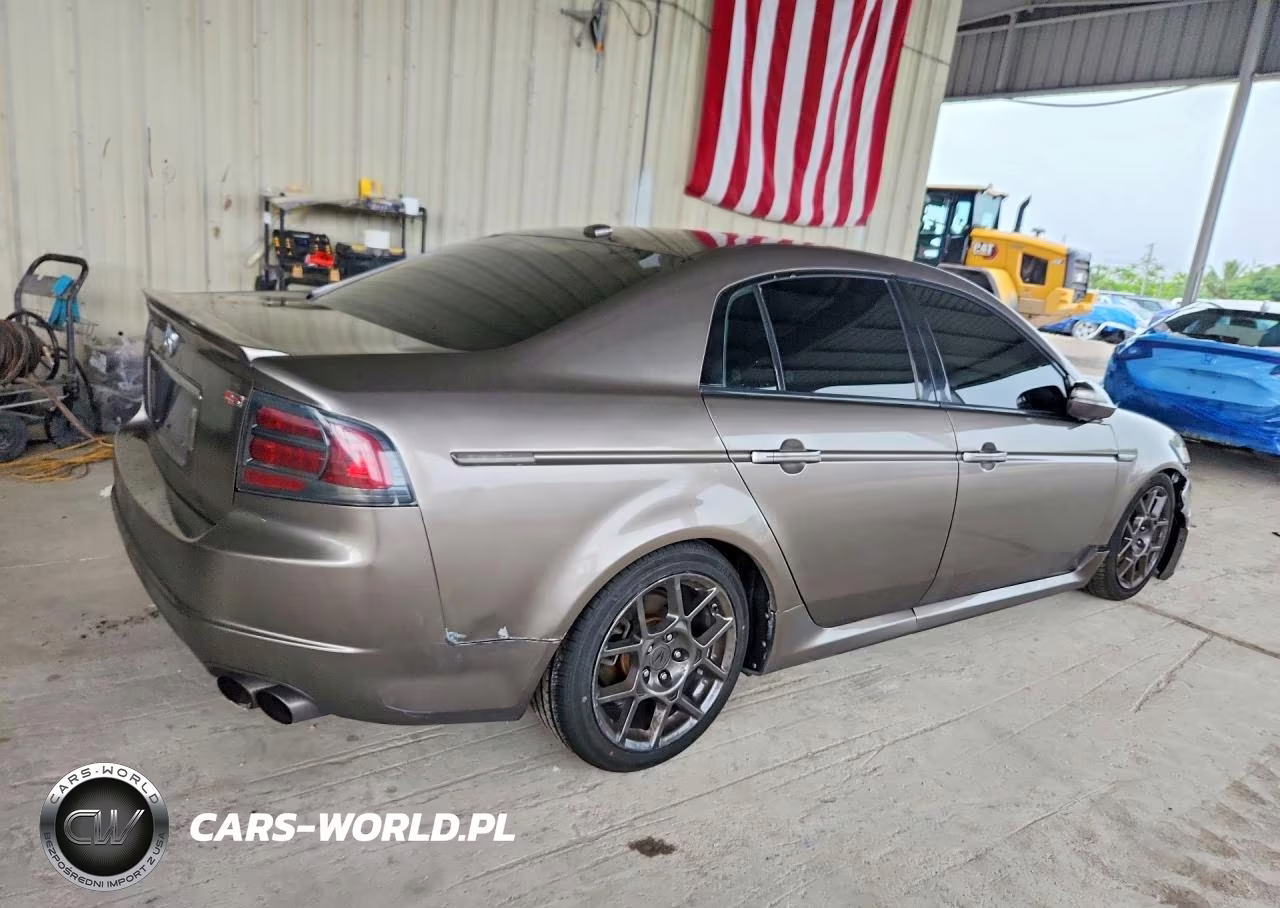 2007 Acura Tl Type S VIN:19UUA76547A011227 - 3