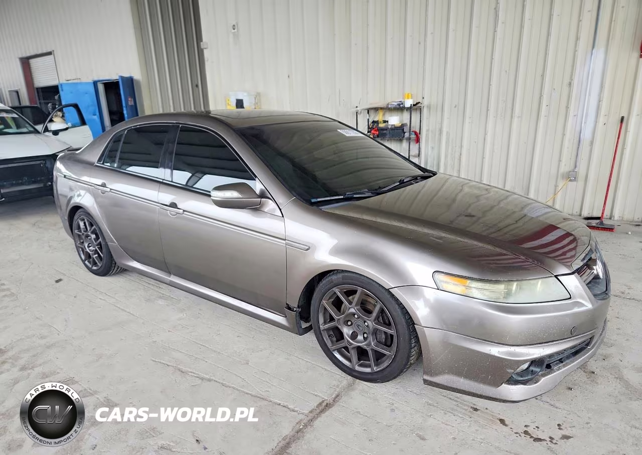 2007 Acura Tl Type S VIN:19UUA76547A011227 - 4