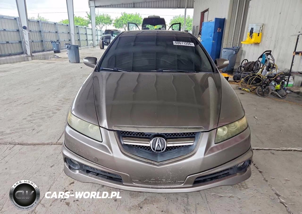 2007 Acura Tl Type S VIN:19UUA76547A011227 - 5