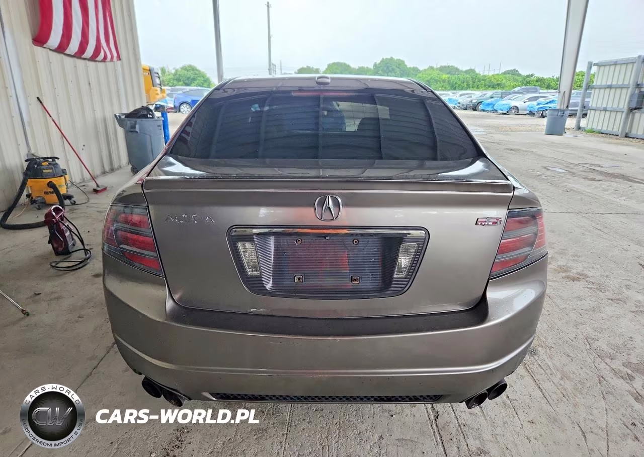 2007 Acura Tl Type S VIN:19UUA76547A011227 - 6