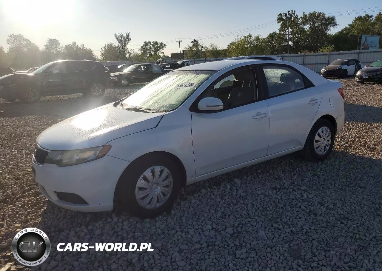 2012 Kia Forte Ex