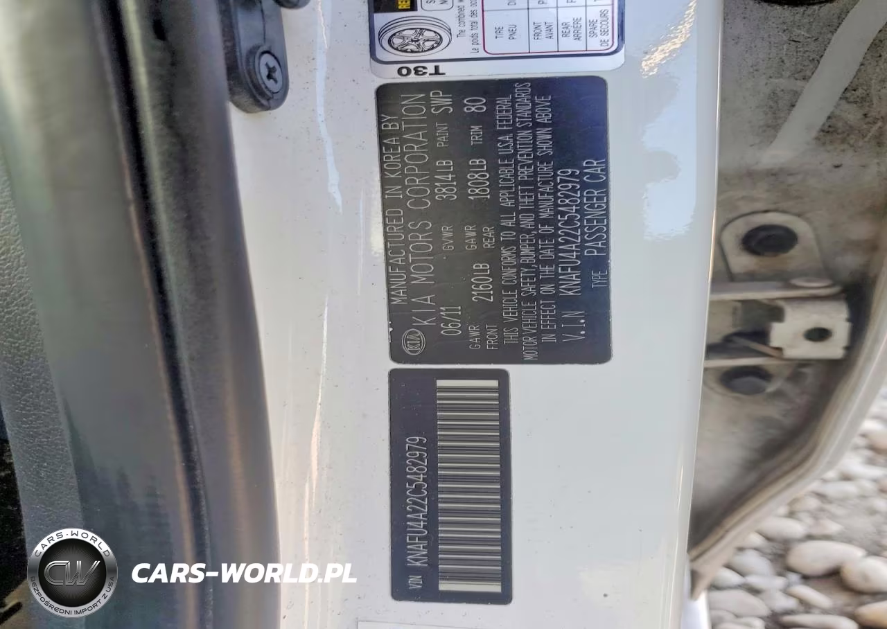 2012 Kia Forte Ex VIN:KNAFU4A22C5482979 - 12
