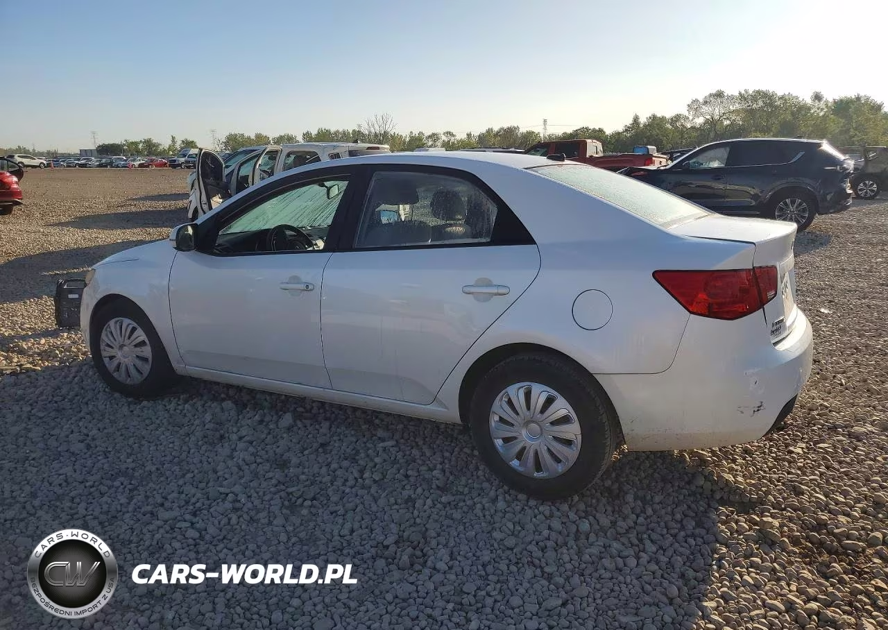 2012 Kia Forte Ex VIN:KNAFU4A22C5482979 - 2