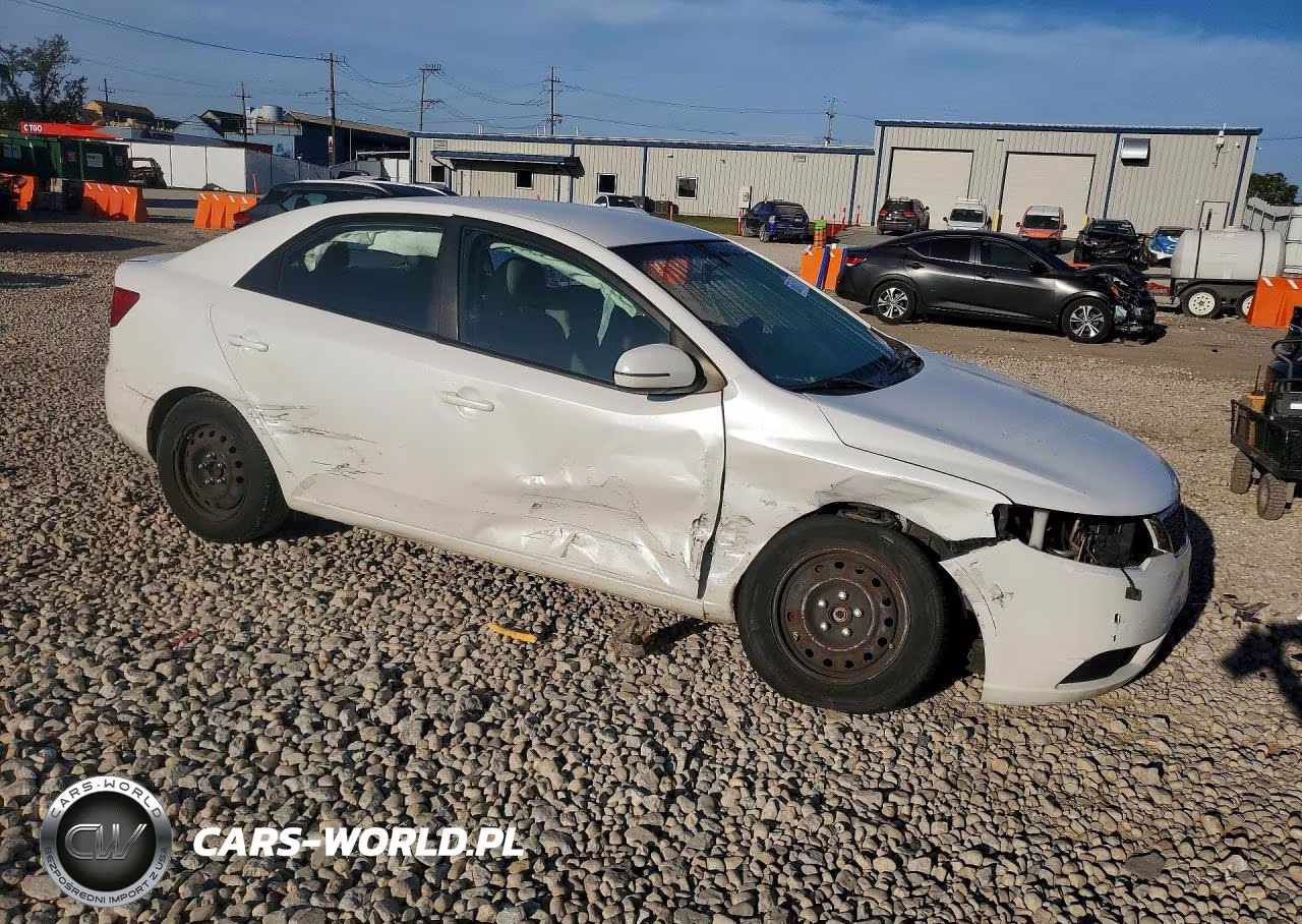 2012 Kia Forte Ex VIN:KNAFU4A22C5482979 - 4