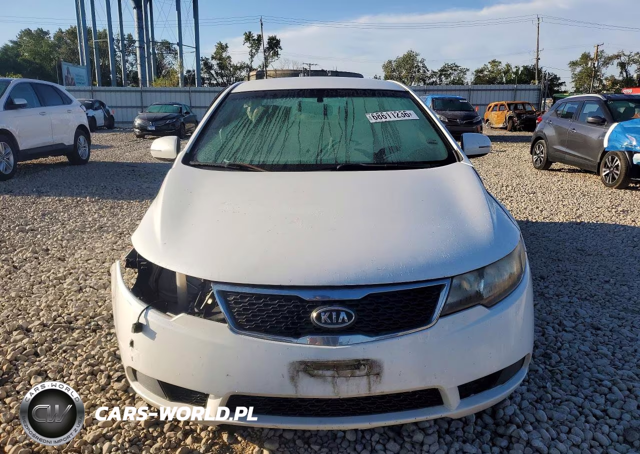 2012 Kia Forte Ex VIN:KNAFU4A22C5482979 - 5
