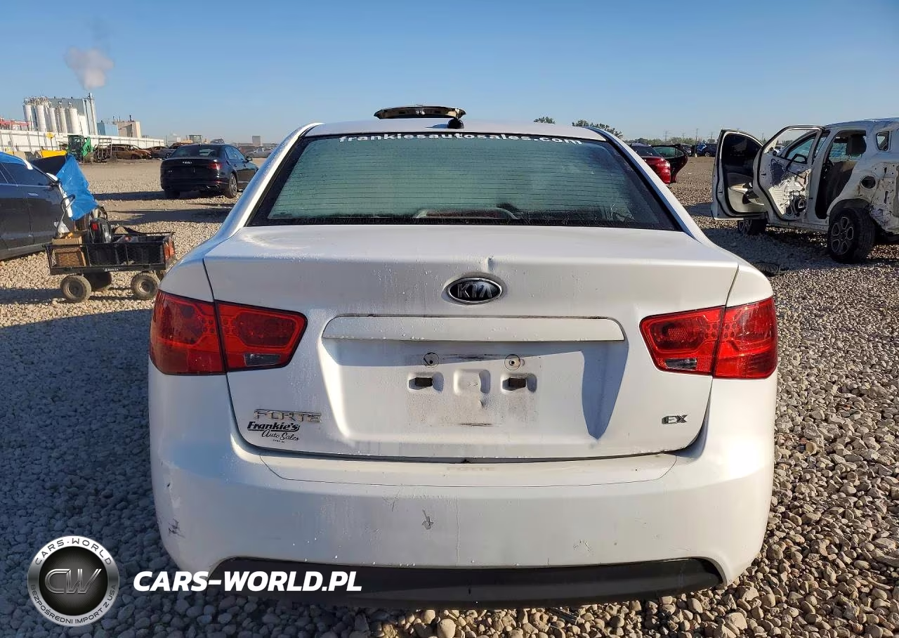 2012 Kia Forte Ex VIN:KNAFU4A22C5482979 - 6