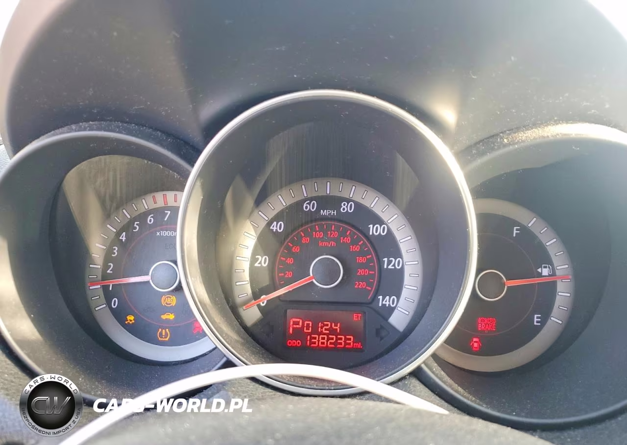 2012 Kia Forte Ex VIN:KNAFU4A22C5482979 - 9