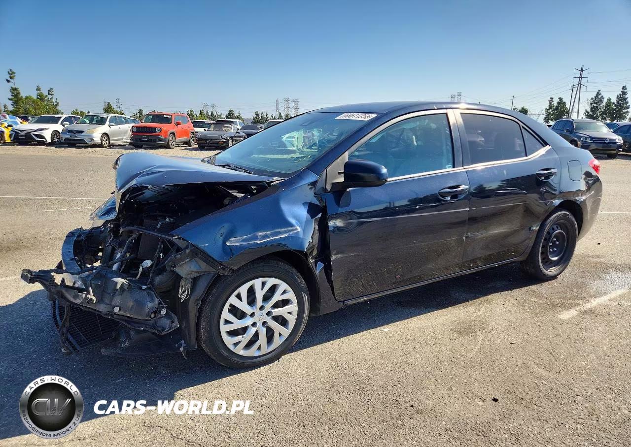 2018 Toyota Corolla Le