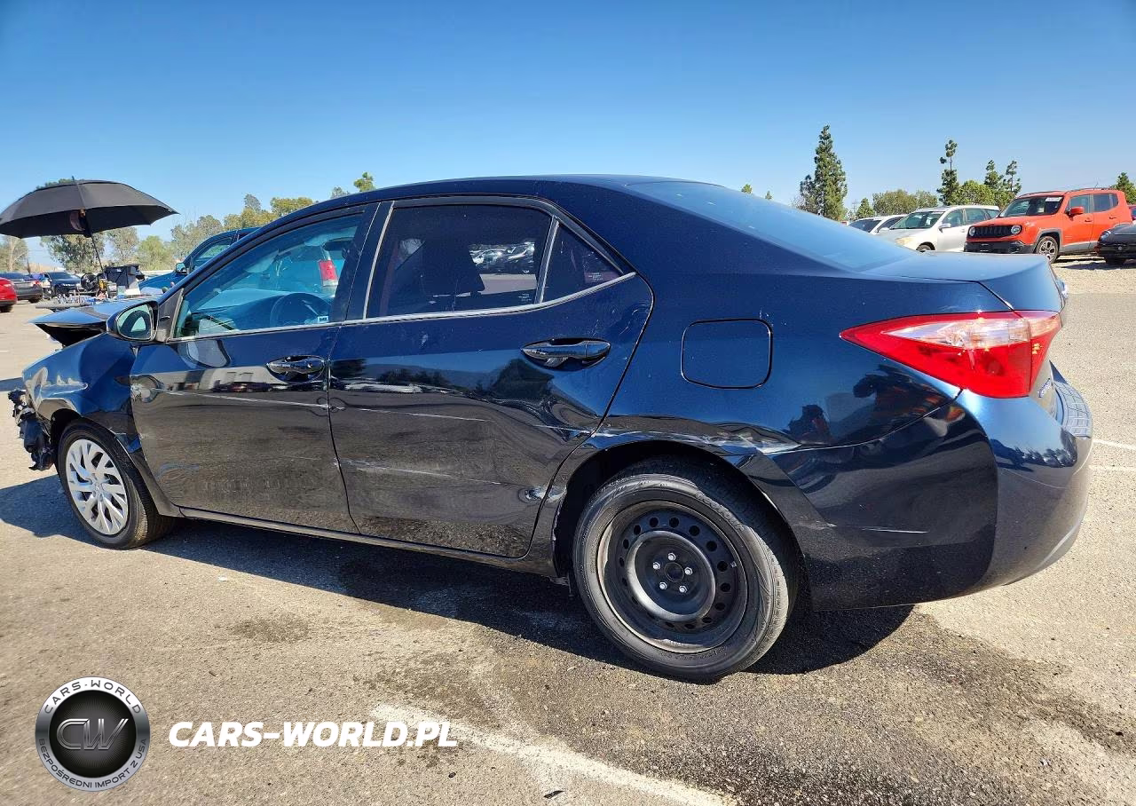 2018 Toyota Corolla Le VIN:5YFBURHE0JP769297 - 2