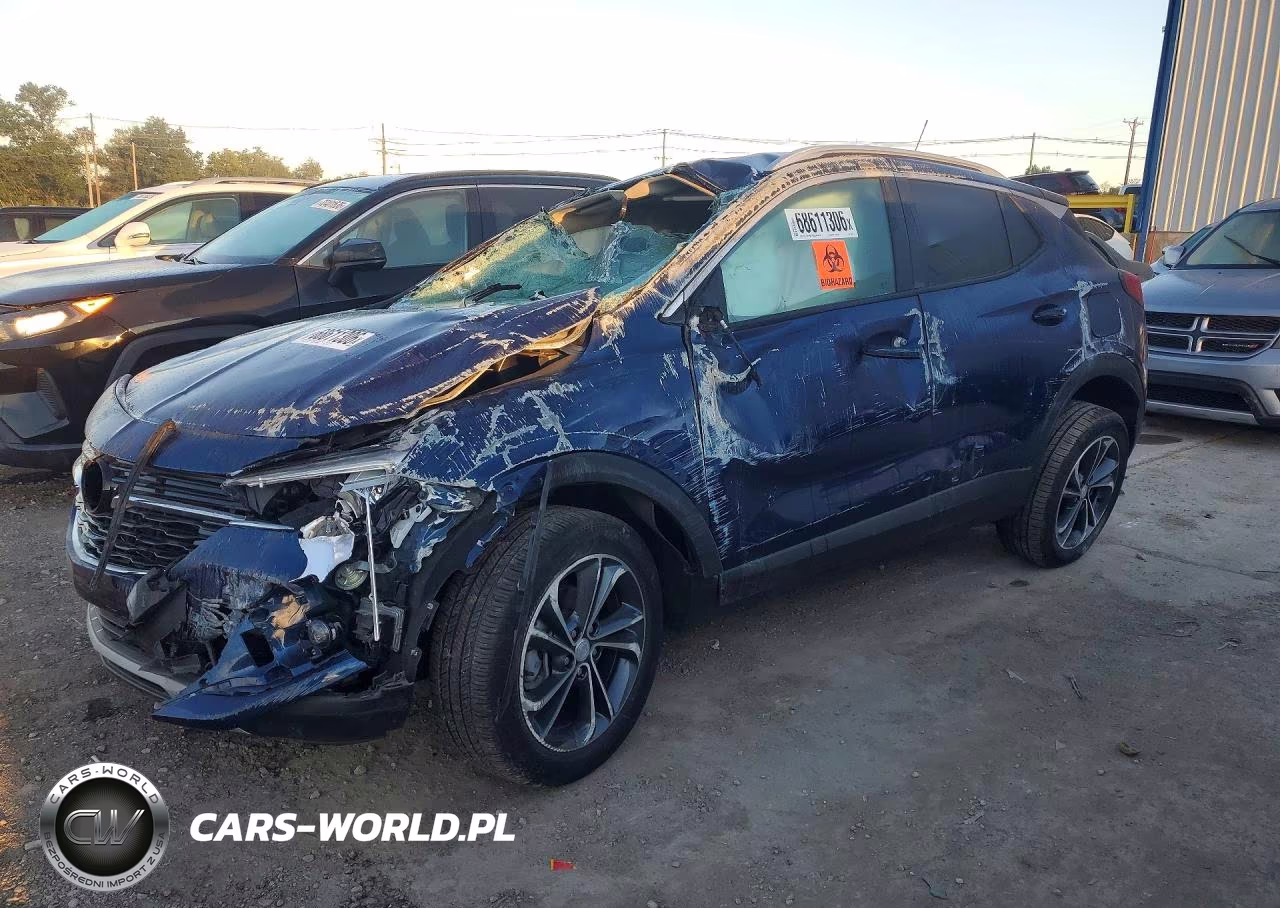 2023 Buick Encore Gx Select VIN:KL4MMESL2PB119154 - 1