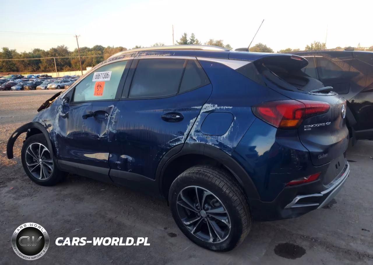 2023 Buick Encore Gx Select VIN:KL4MMESL2PB119154 - 2