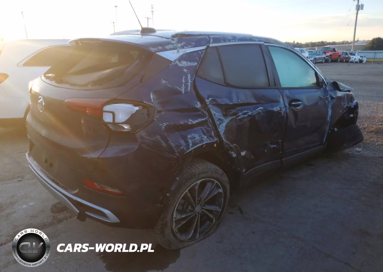 2023 Buick Encore Gx Select VIN:KL4MMESL2PB119154 - 3