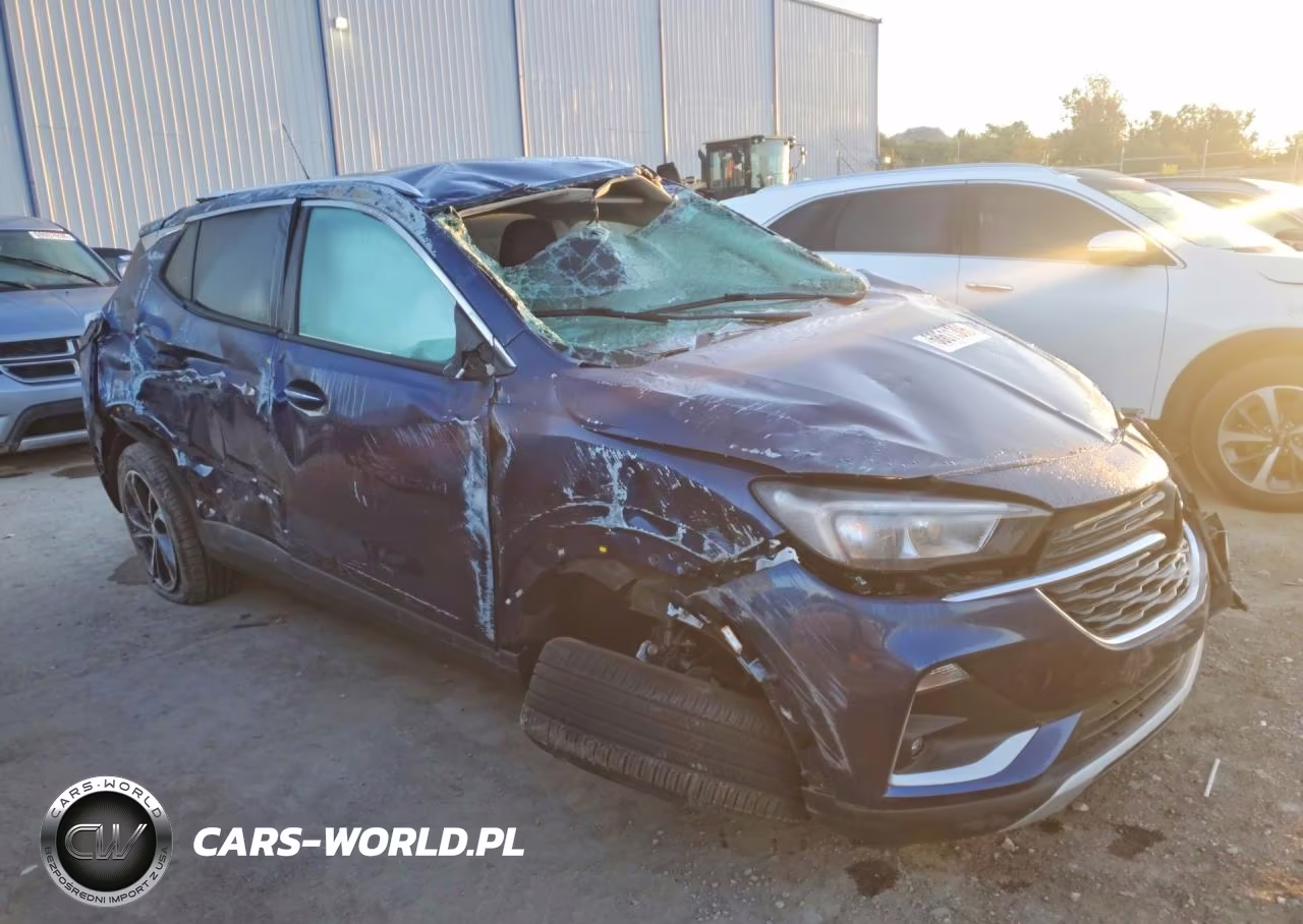 2023 Buick Encore Gx Select VIN:KL4MMESL2PB119154 - 4