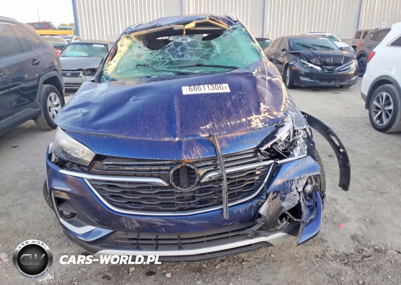 2023 Buick Encore Gx Select VIN:KL4MMESL2PB119154 - 5