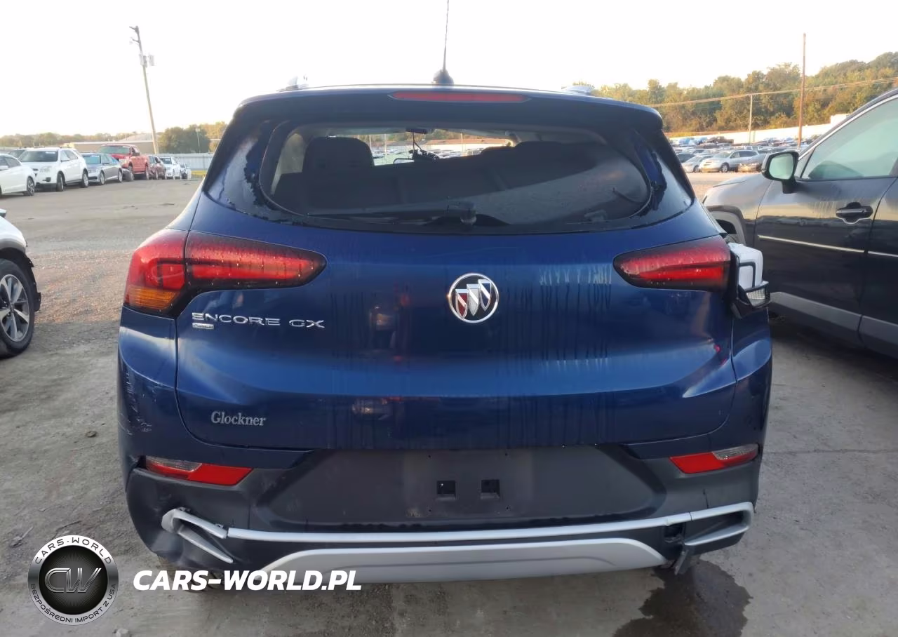 2023 Buick Encore Gx Select VIN:KL4MMESL2PB119154 - 6