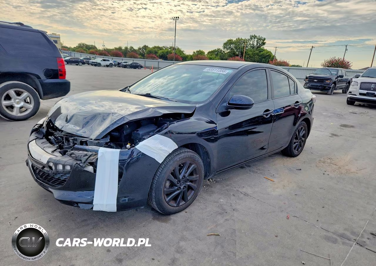 2012 Mazda 3 I – zdjęcie 1 z 12