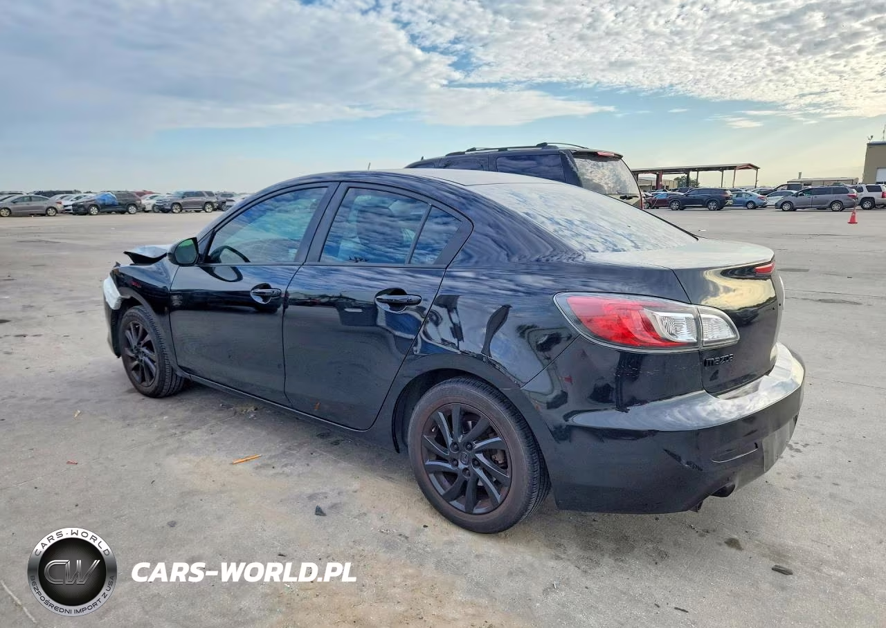 2012 Mazda 3 I VIN:JM1BL1VF5C1511348 - 2