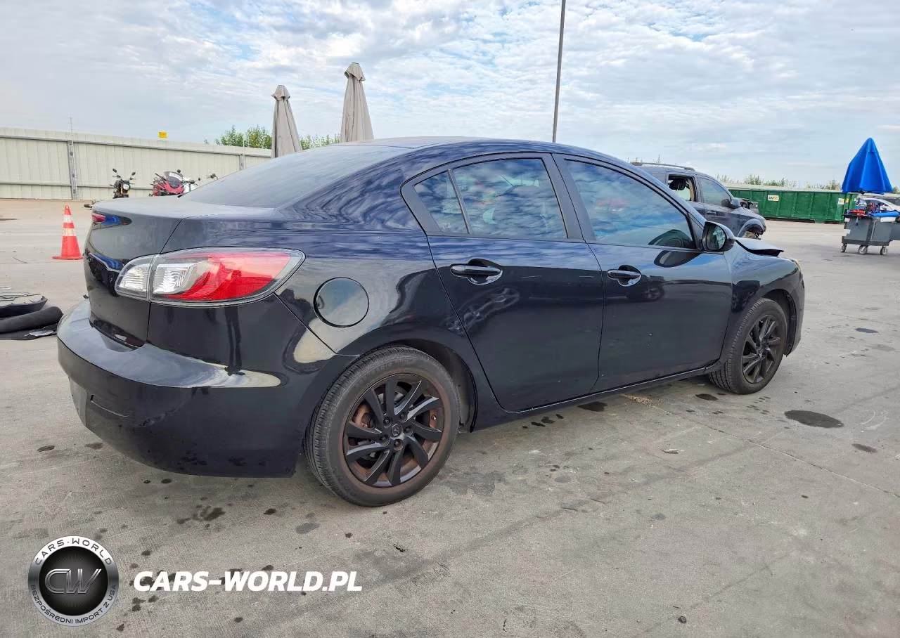 2012 Mazda 3 I VIN:JM1BL1VF5C1511348 - 3