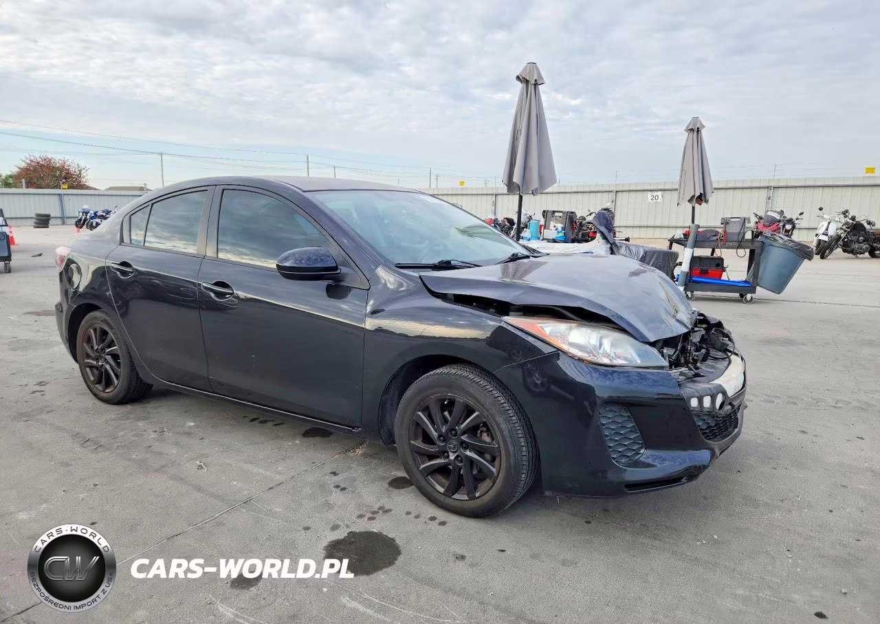 2012 Mazda 3 I VIN:JM1BL1VF5C1511348 - 4
