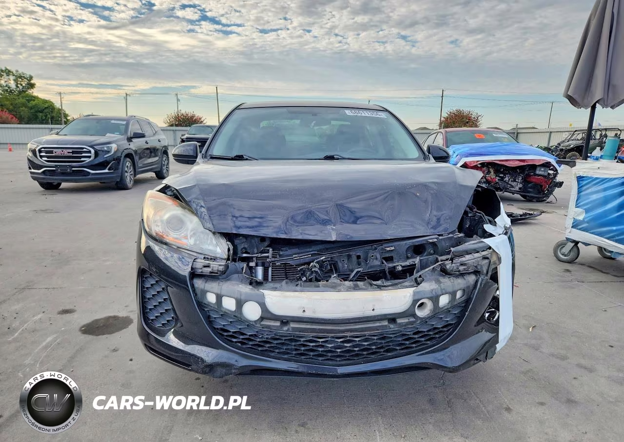 2012 Mazda 3 I VIN:JM1BL1VF5C1511348 - 5