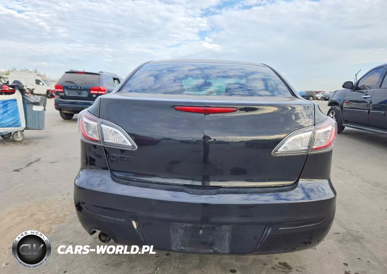 2012 Mazda 3 I VIN:JM1BL1VF5C1511348 - 6