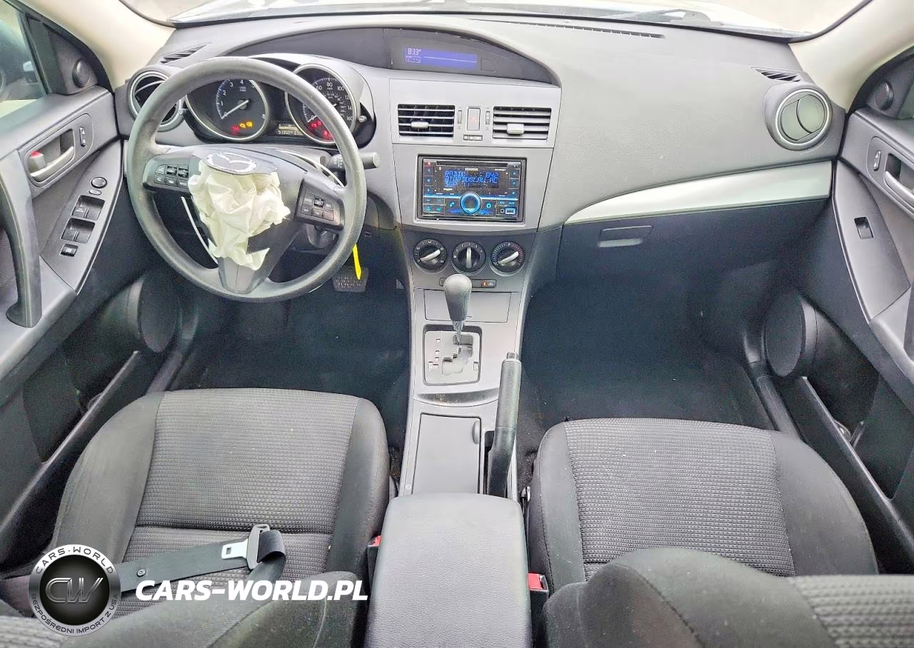 2012 Mazda 3 I VIN:JM1BL1VF5C1511348 - 8