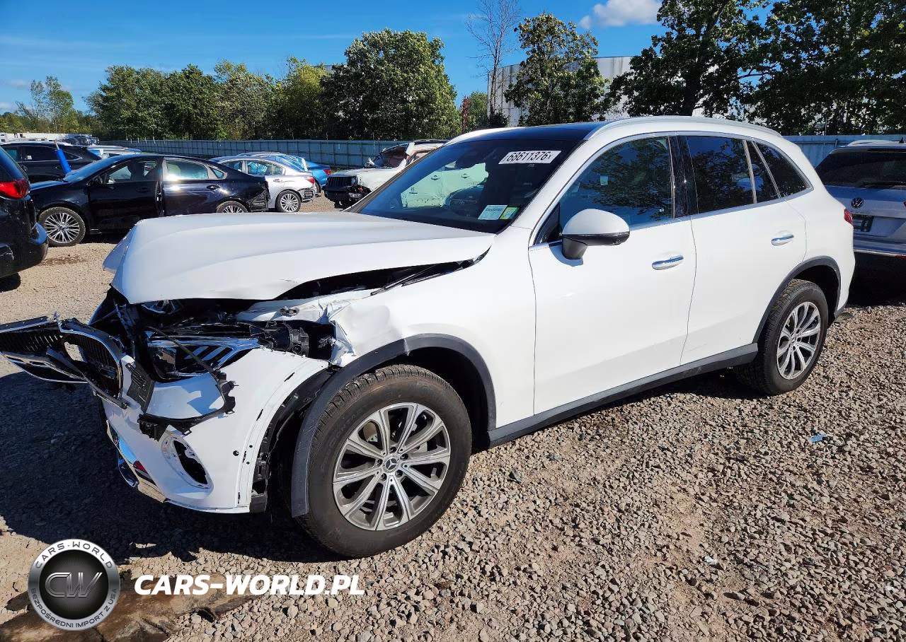 2025 Mercedes-Benz Glc 300 4Matic