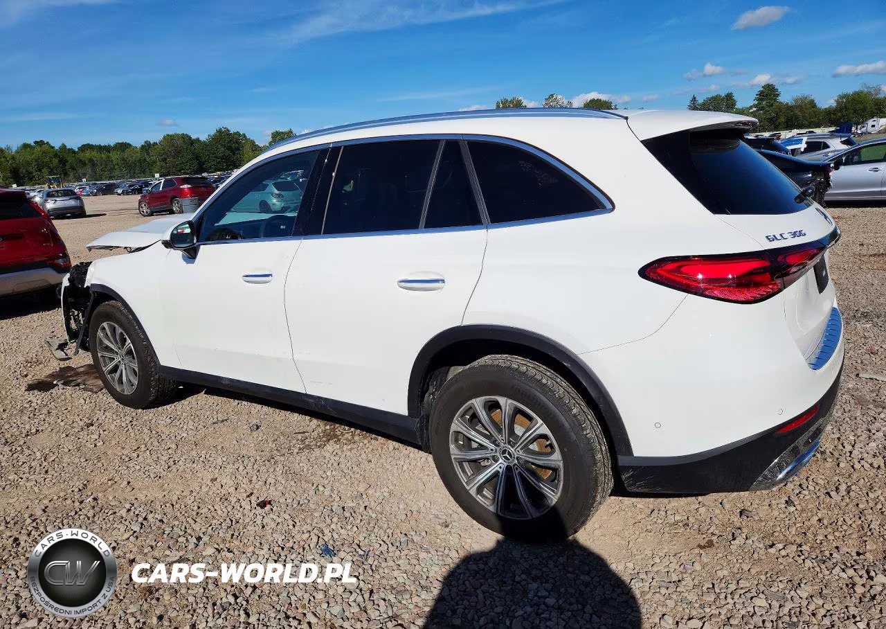 2025 Mercedes-Benz Glc 300 4Matic VIN:W1NKM4HB6SF376575 - 2