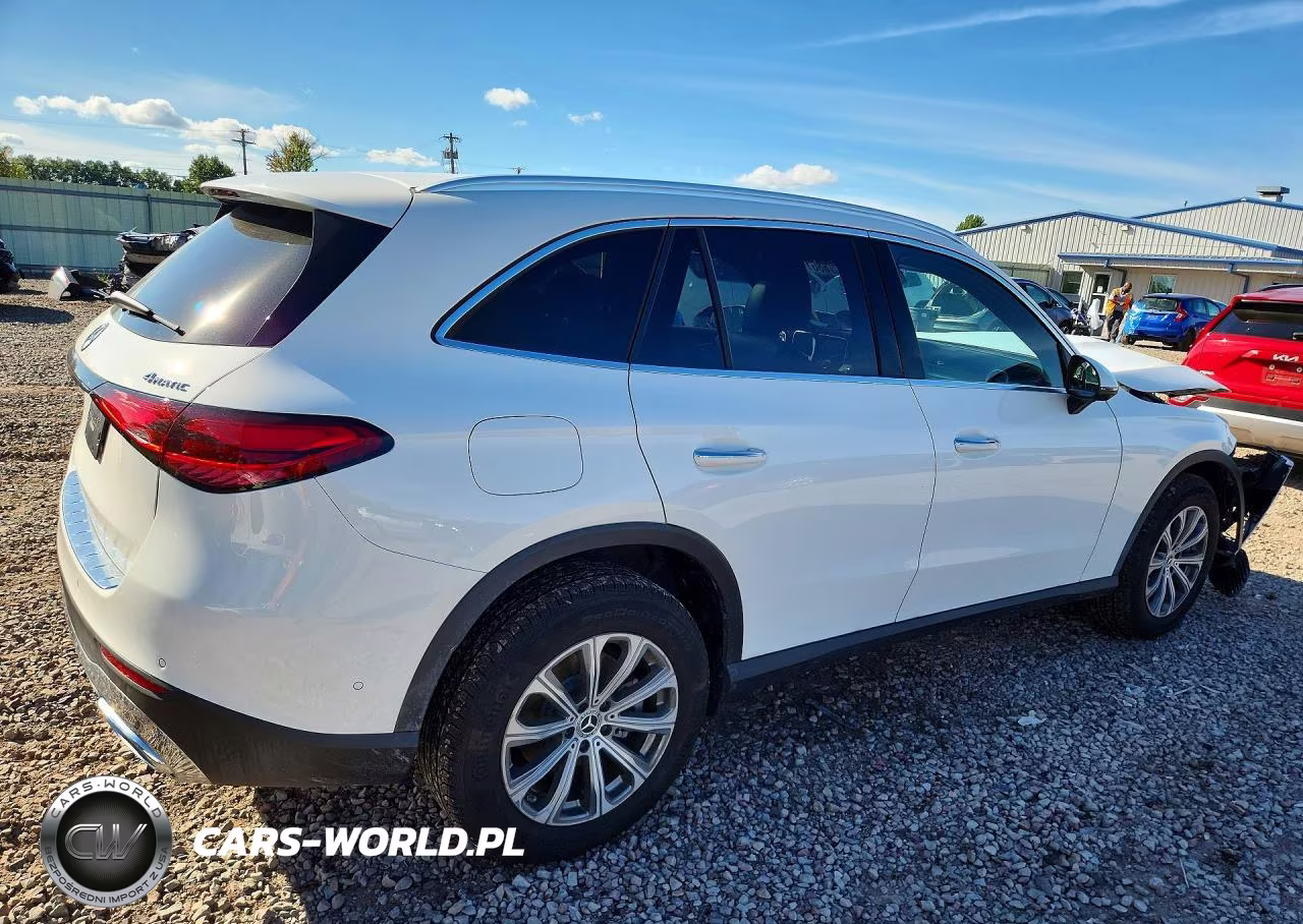 2025 Mercedes-Benz Glc 300 4Matic VIN:W1NKM4HB6SF376575 - 3