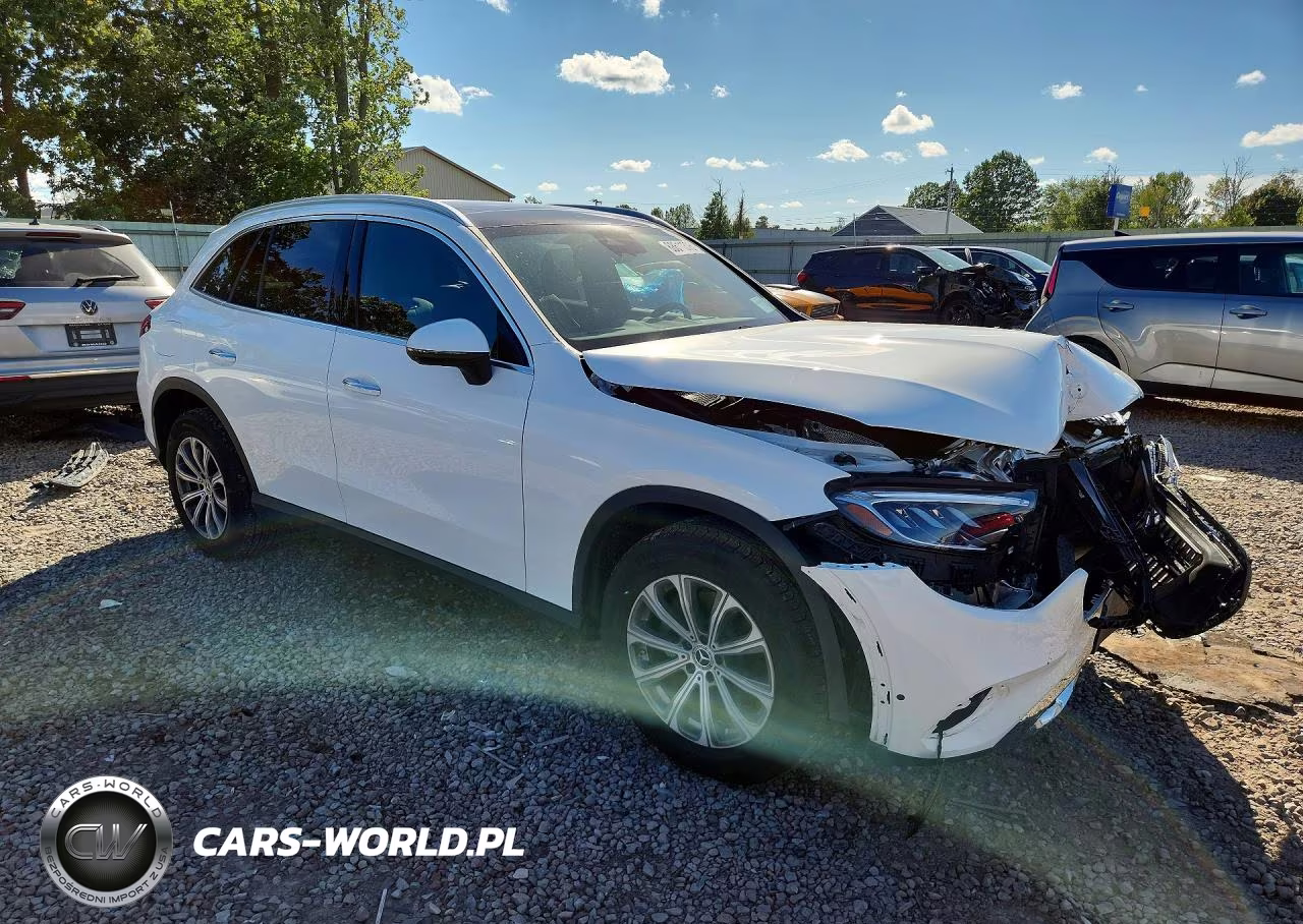 2025 Mercedes-Benz Glc 300 4Matic VIN:W1NKM4HB6SF376575 - 4