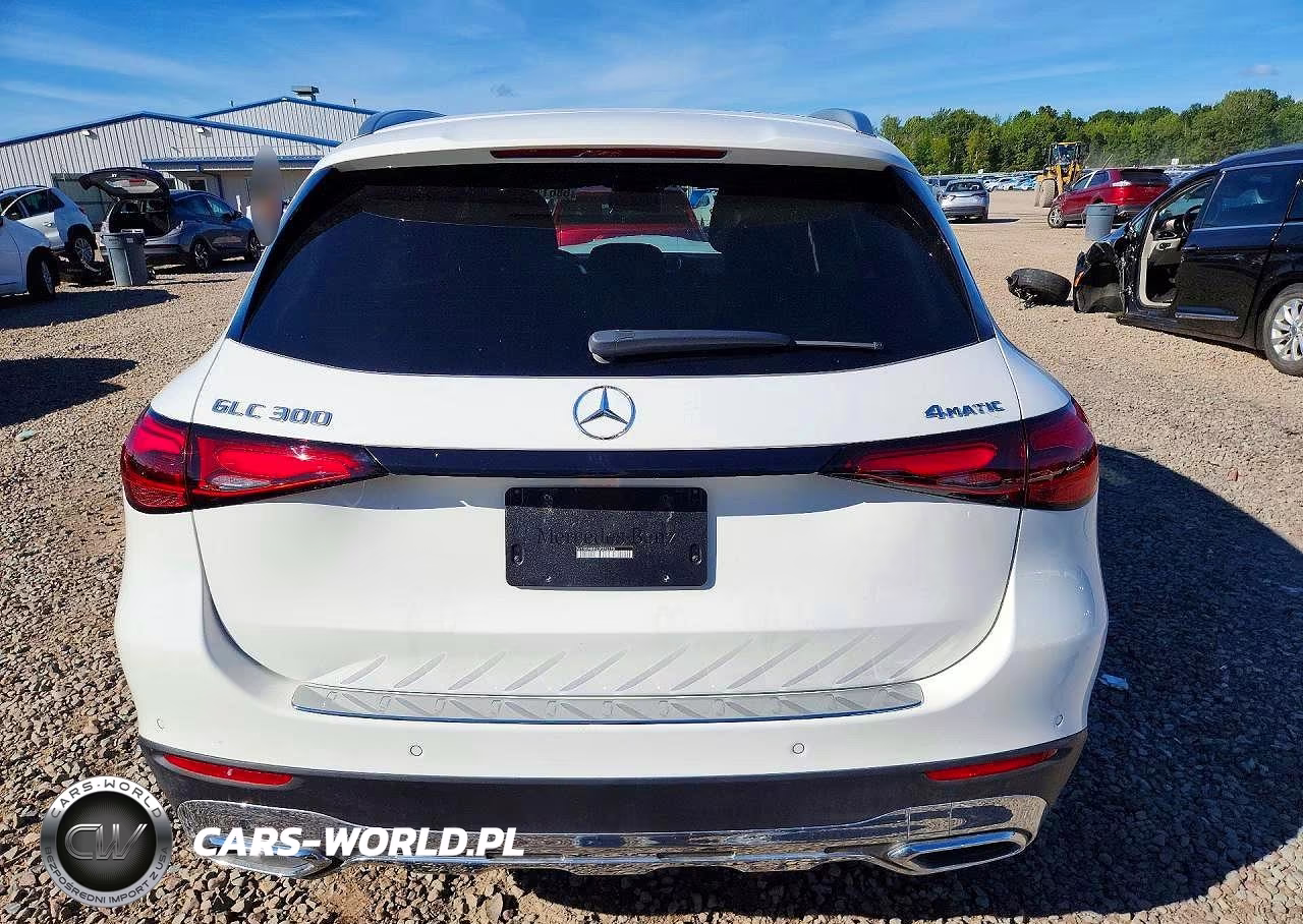 2025 Mercedes-Benz Glc 300 4Matic VIN:W1NKM4HB6SF376575 - 6