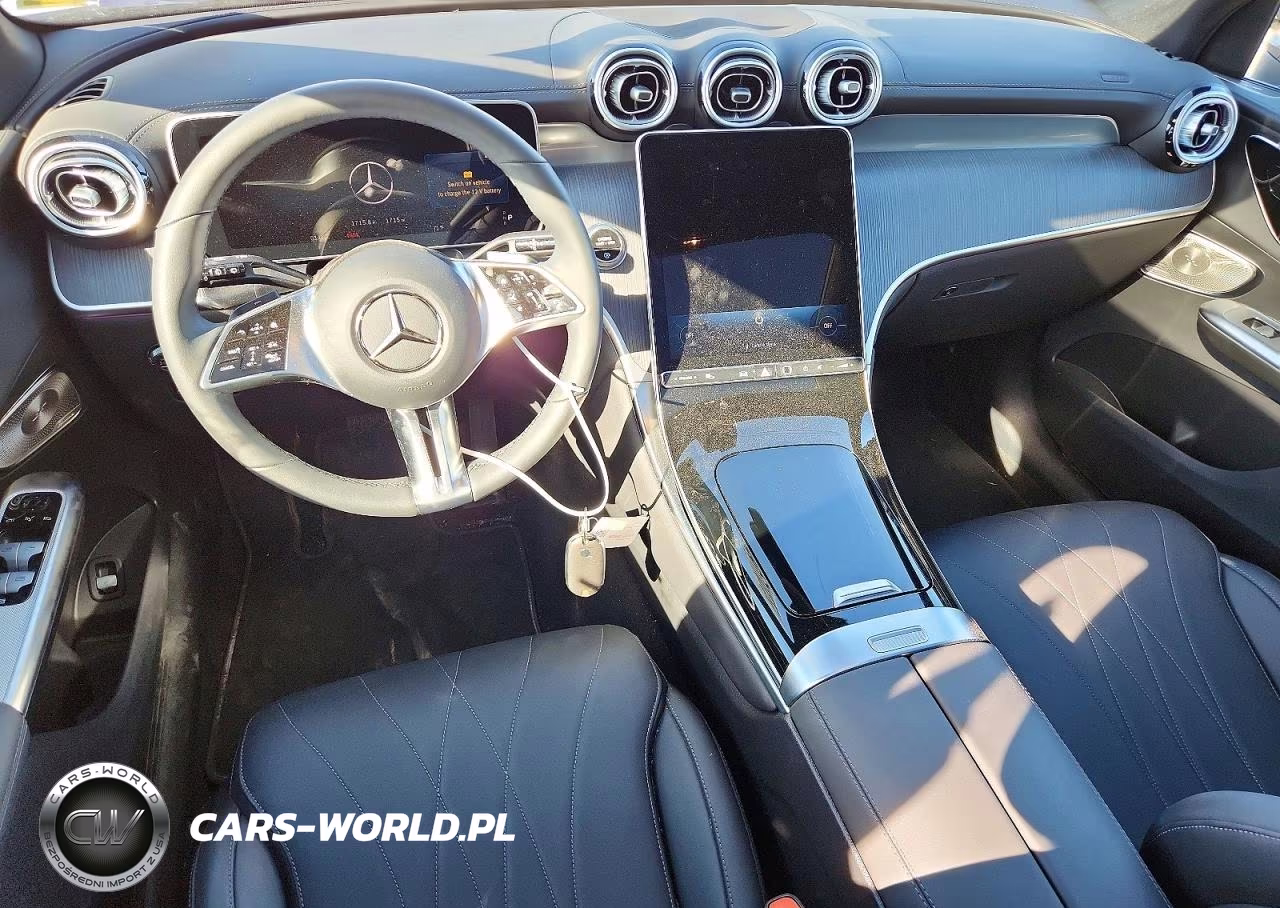 2025 Mercedes-Benz Glc 300 4Matic VIN:W1NKM4HB6SF376575 - 8