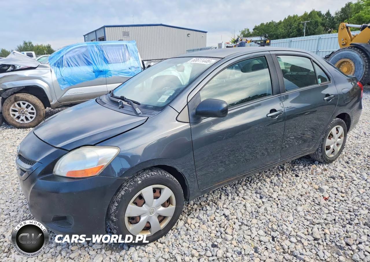 2007 Toyota Yaris Base VIN:JTDBT923571042020 - 1