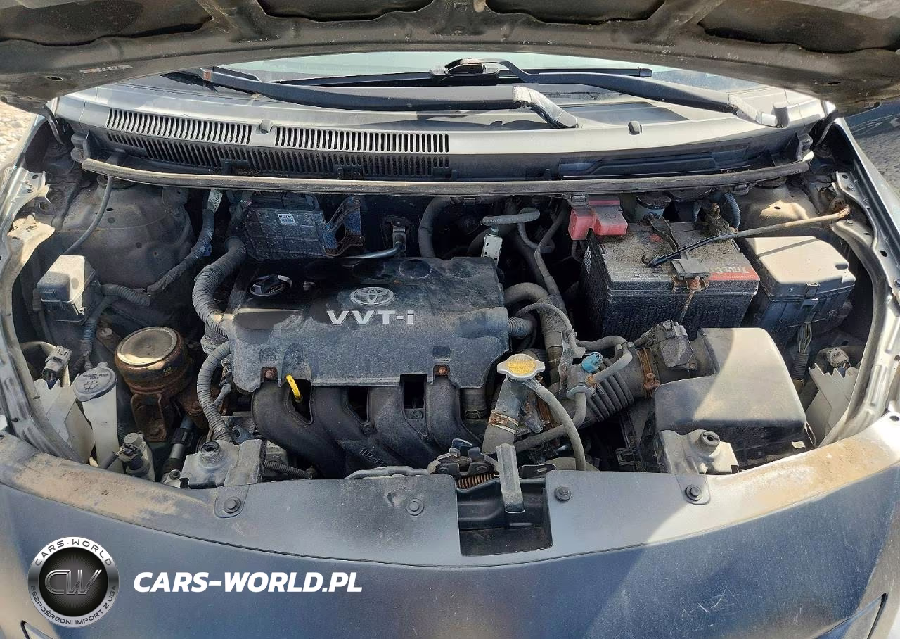 2007 Toyota Yaris Base VIN:JTDBT923571042020 - 11