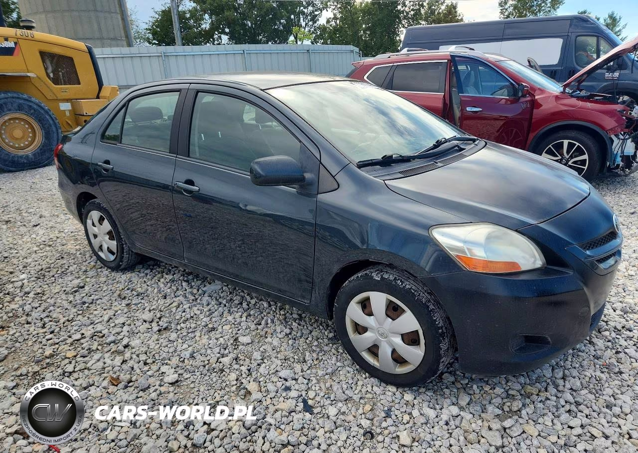 2007 Toyota Yaris Base VIN:JTDBT923571042020 - 4
