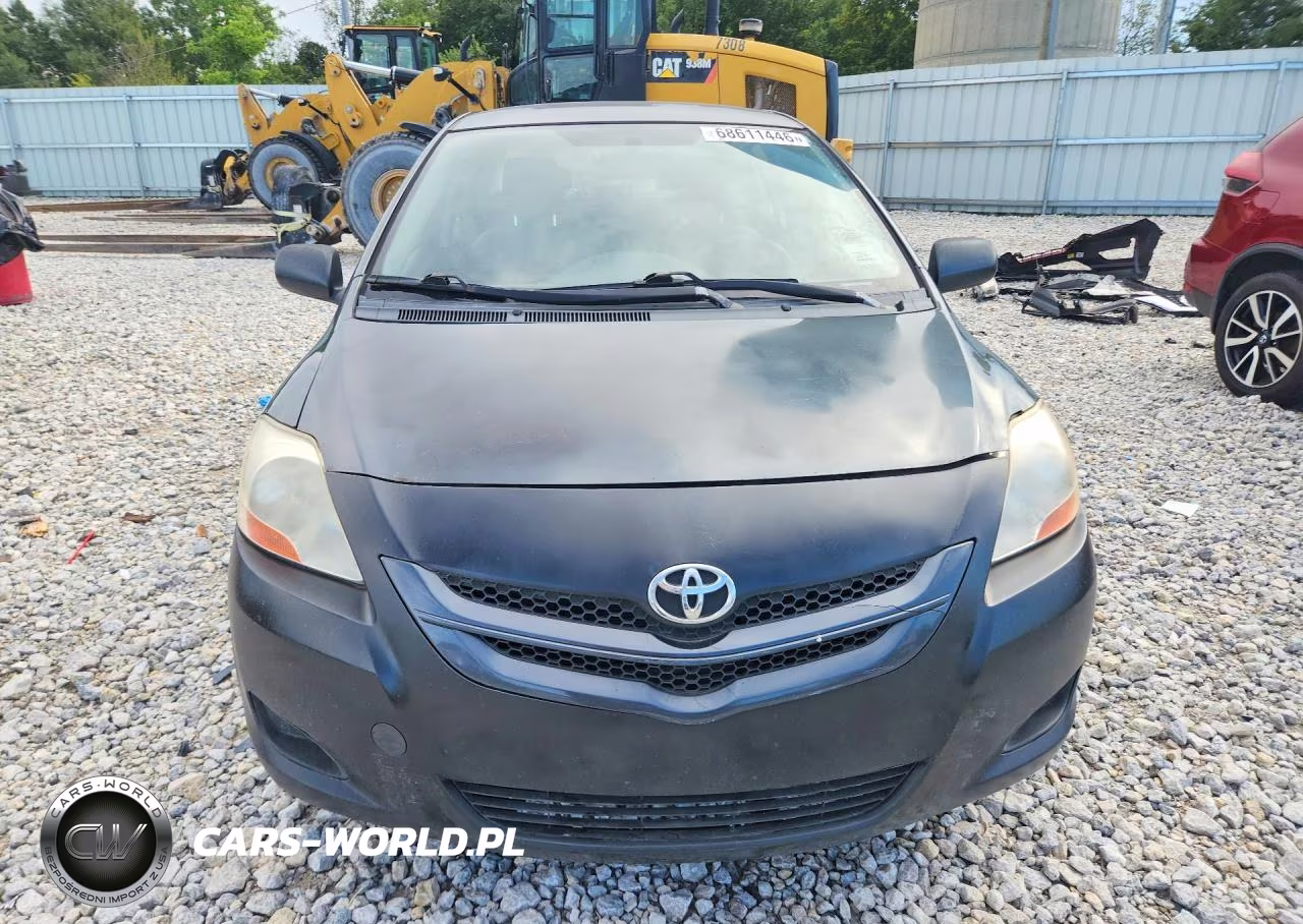 2007 Toyota Yaris Base VIN:JTDBT923571042020 - 5